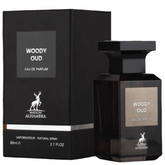 Lattafa Maison Alhambra Woody Oud EDP 2.7 oz bottle